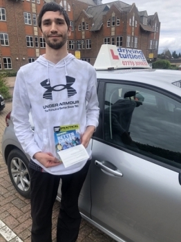 Franco´s is very good driving instructor in St Albans,i recommend him,i already pass the test exactly now and i am really happy?...