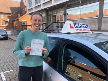 Franco was a great instructor and I really enjoyed my driving lessons. Super helpful, professional and encouraging - I am so happy I passed 1st time!