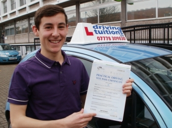 Brilliant instructor Teaches you not only how to pass your test but how to be a safe driver aswell