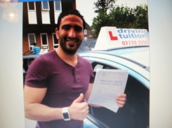 I recommend Franco as a greatest instructor after I’ve been with 3 others Honestly he’s an excellent instructor that enjoys his job and gives you very clear information about every single driving lesson I passed my test today without a single minor driving fault and that’s thanks to Franco for delivering me his knowledge to become a safe driver