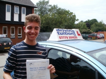Franco you have been an excellent driving instructor and I have enjoyed every lesson I will now be driving my own car with the skills you taught me Thank You…