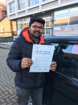 I am so happy today, i have passed my driving test.......,this day was made by FRANCO, March 6th in my life is FRANCO´S DAY... He is the master in teaching; he is very polite, friendly and professional. Thank you so much FRANCO. I strongly recommend Franco´s Driving School.. :-)