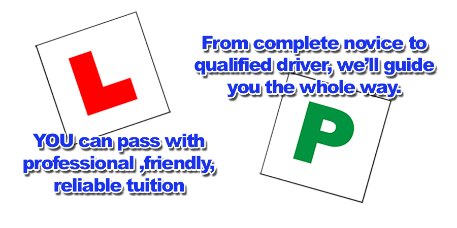 You can pass with professional, friendly and reliable driving tuition in Luton!