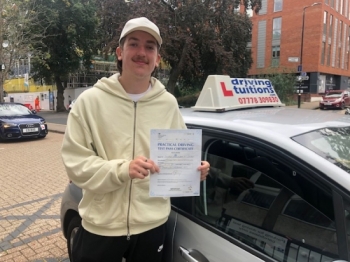 I just passed my test today. Franco has been a wonderful instructor, very patient, encouraging and always helpful. He responds fast to texts, and is very professional. I would highly recommend, thanks a lot Franco!...